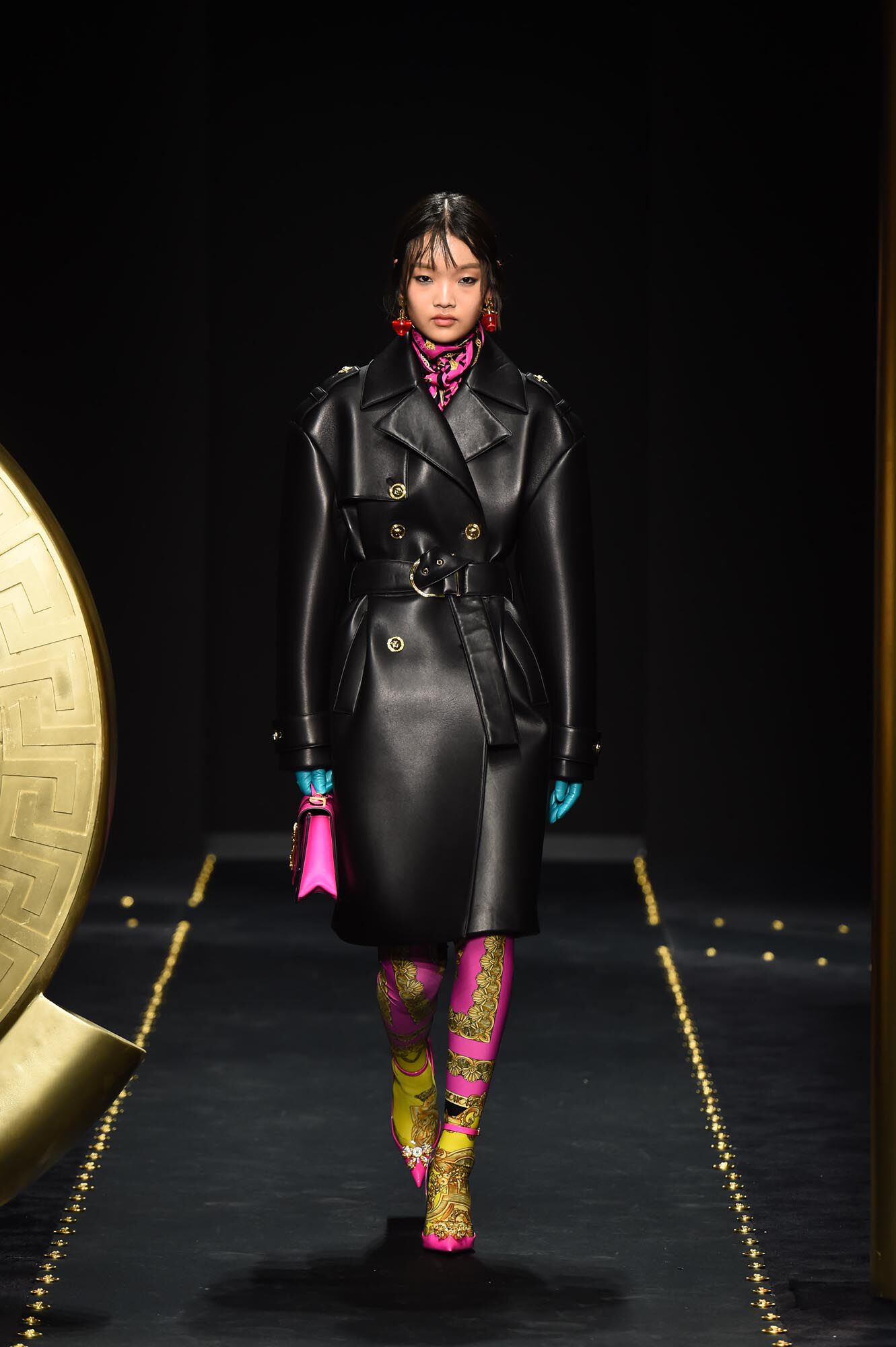 Versace Women's Fall-Winter 2019, Fashion Show