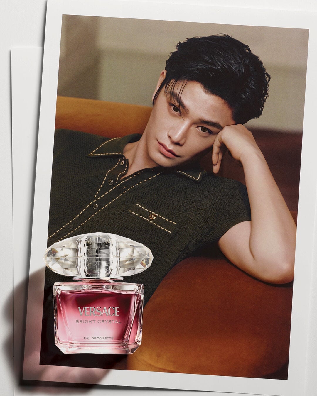 Ding Yuxi x Versace Fragrances 