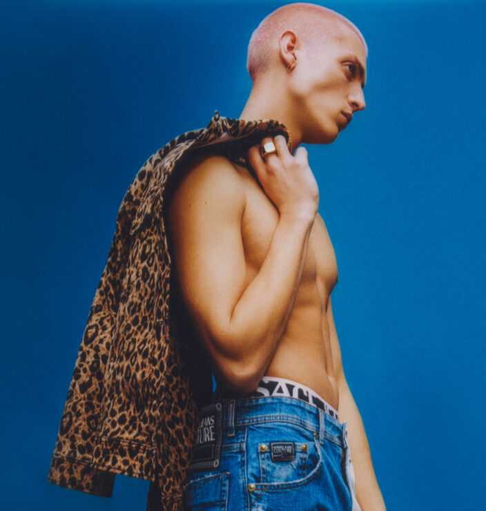 Versace Jeans Couture SS22 Denim Campaign
