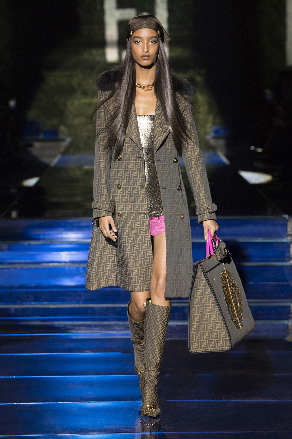 Fendi and Versace Did 'The Swap' for Milan Fashion Week