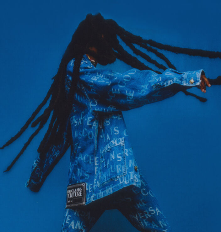 Versace Jeans Couture SS22 Denim Campaign
