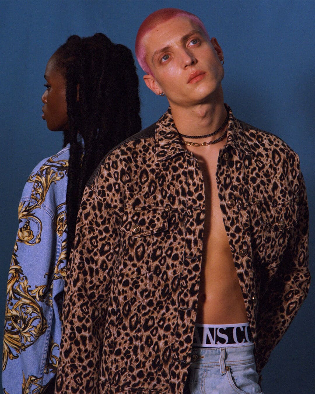 Versace Jeans Couture SS 2022 Denim Campaign | US Online Store