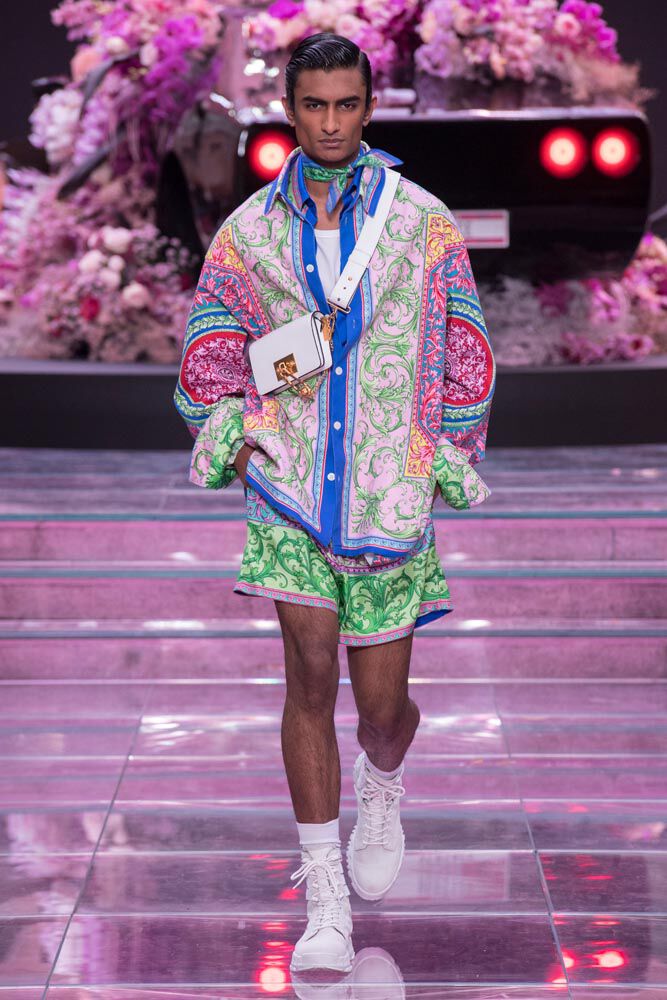 Versace Spring 2020 Menswear Fashion Show