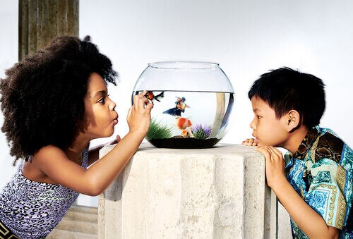 Campagne Versace Enfants 2021