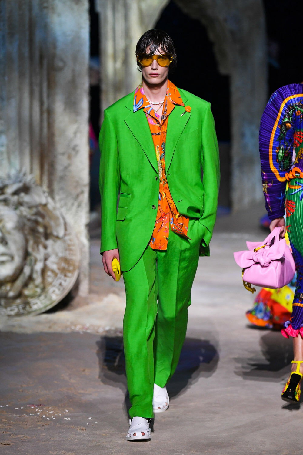 Versace, Spring Summer 2021, MFW