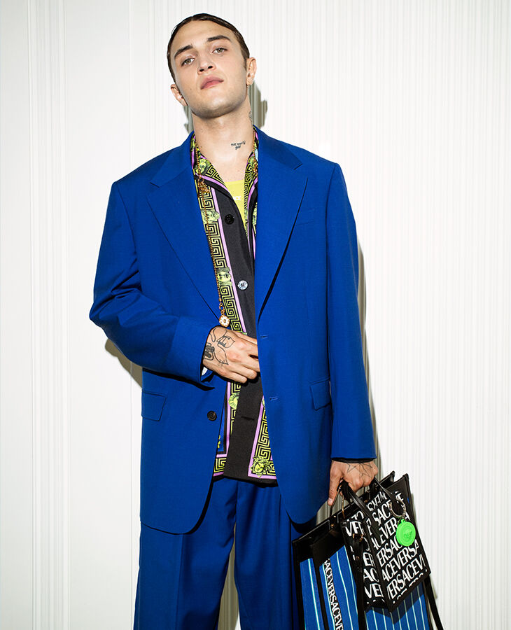 VERSACE FASHION SHOW SS23 MEN'S