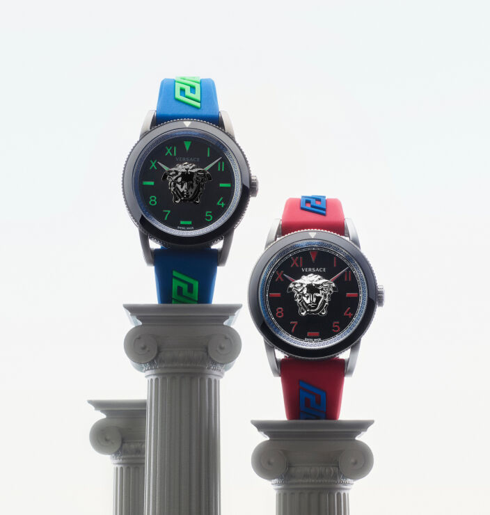 Versace watches outlet