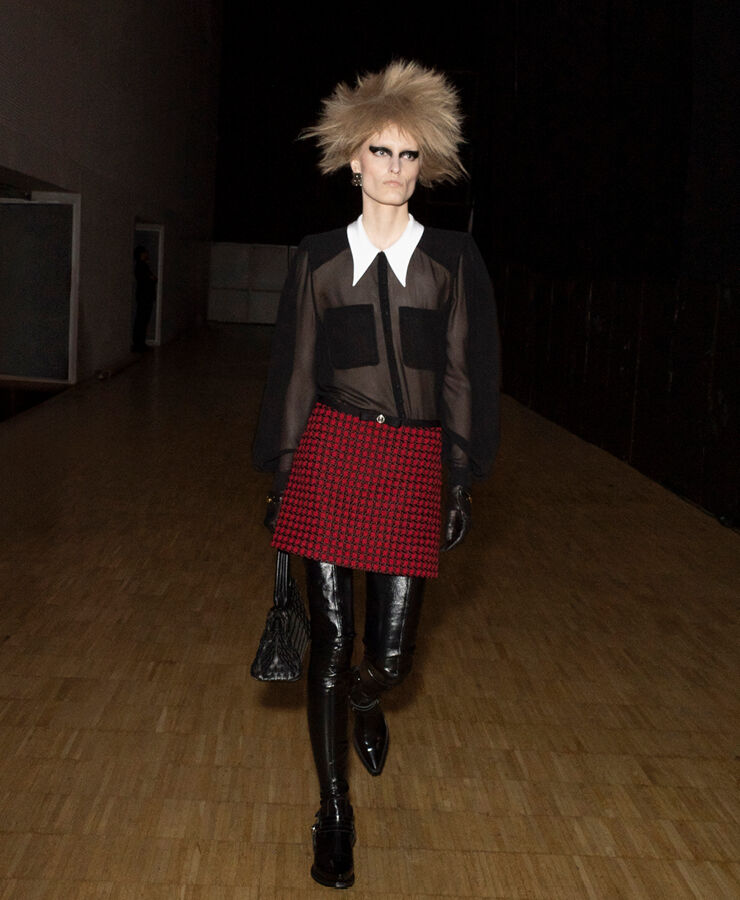 Versace Fall-Winter 2024 Fashion Show
