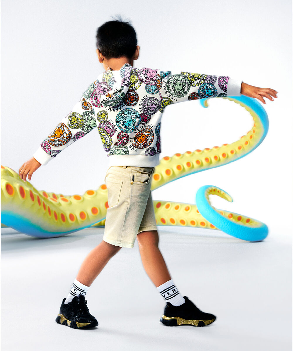 Versace deals kids top