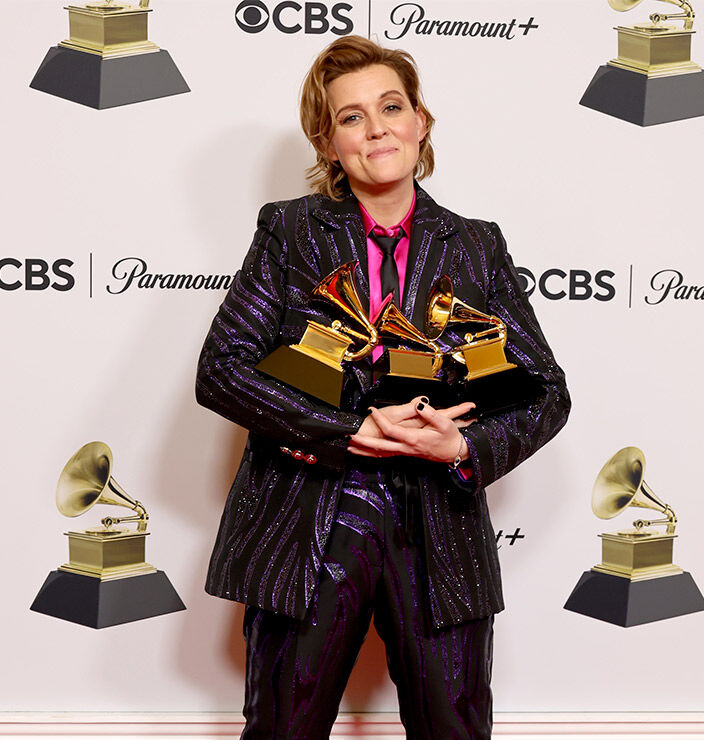 Versace Grammy Awards 2023