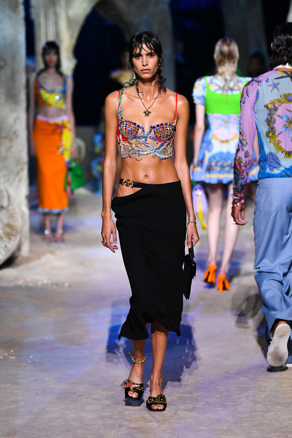 THE SPRING SUMMER 2021 COLLECTION VERSACE GB