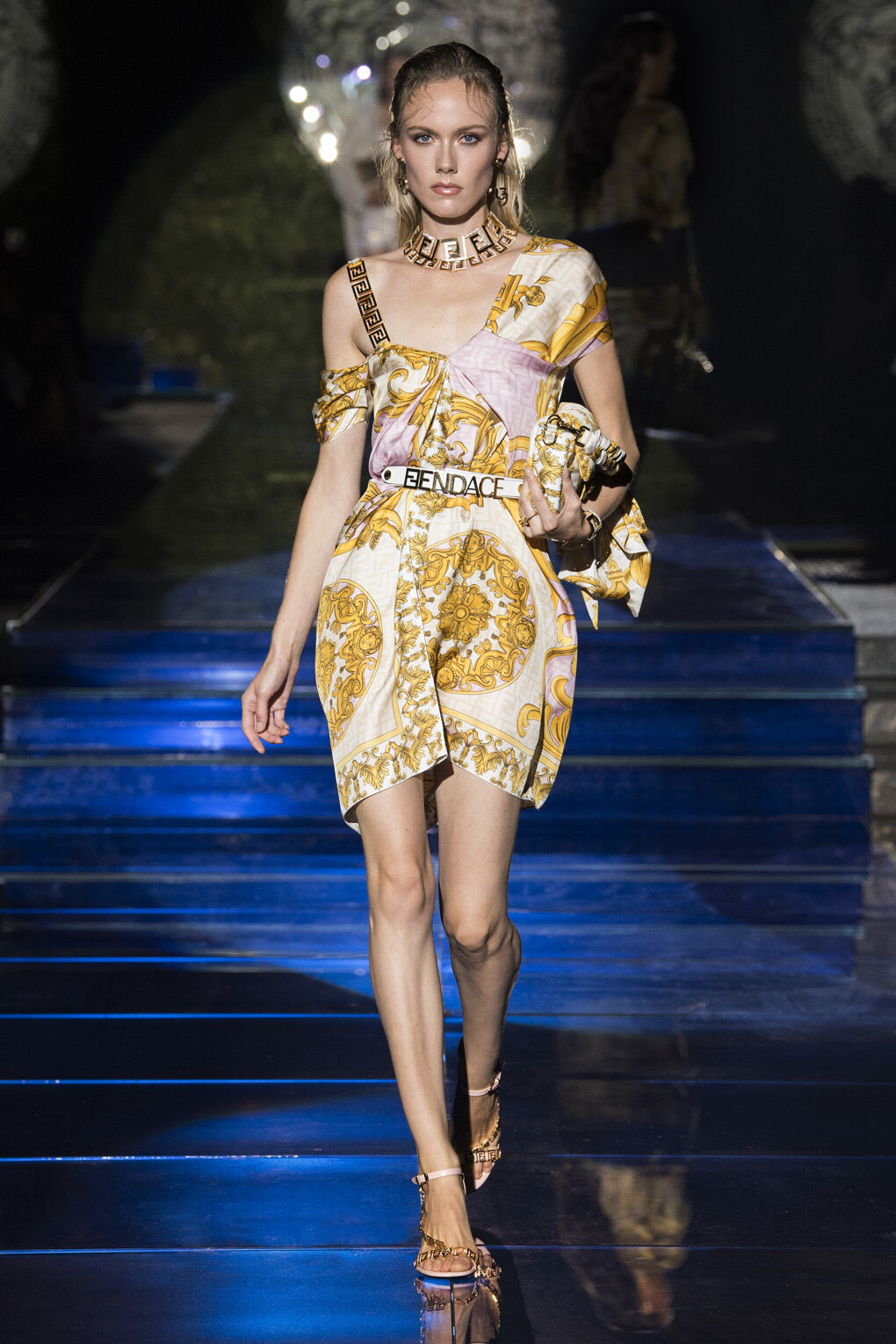 Versace Spring 2020 Ready-to-Wear Fashion Show