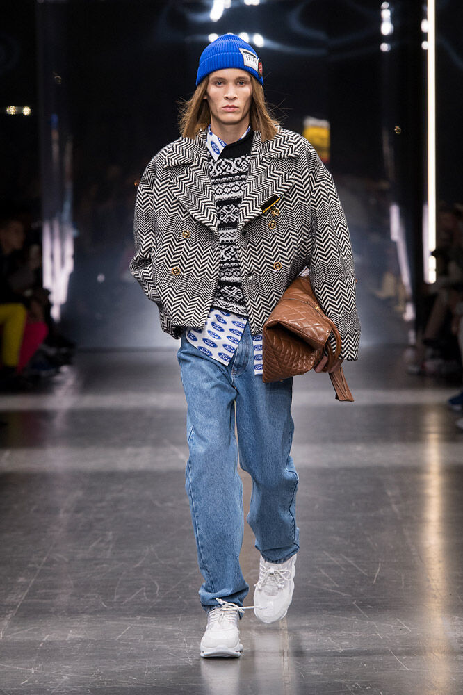 VERSACE MAN FALL WINTER 2019 | VERSACE US