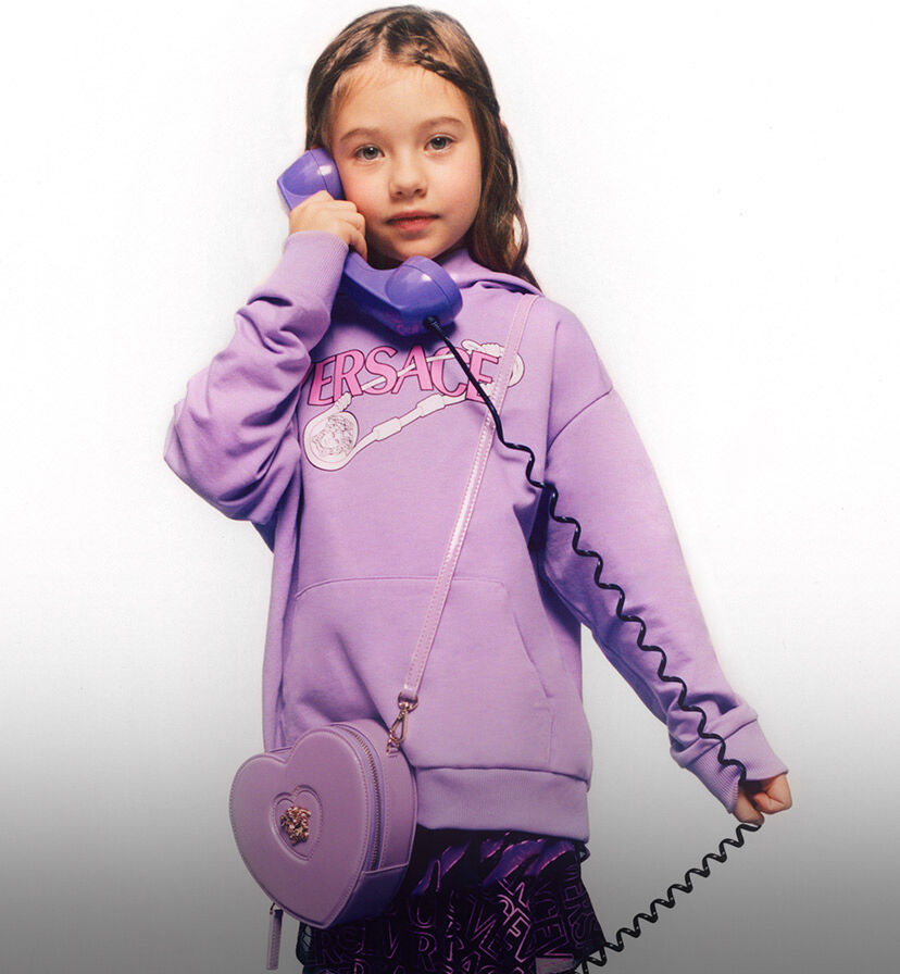 Versace top children's clothing