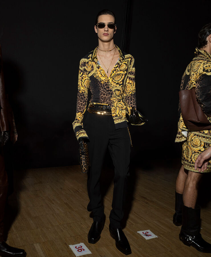 Versace Fall-Winter 2024 Fashion Show