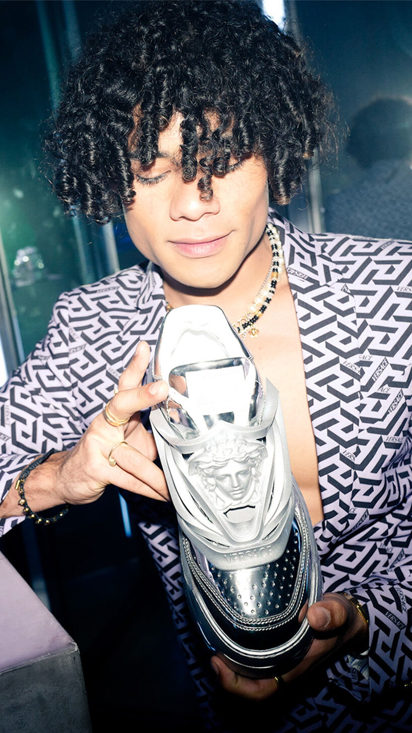 Dazed x Versace Odissea Sneakers