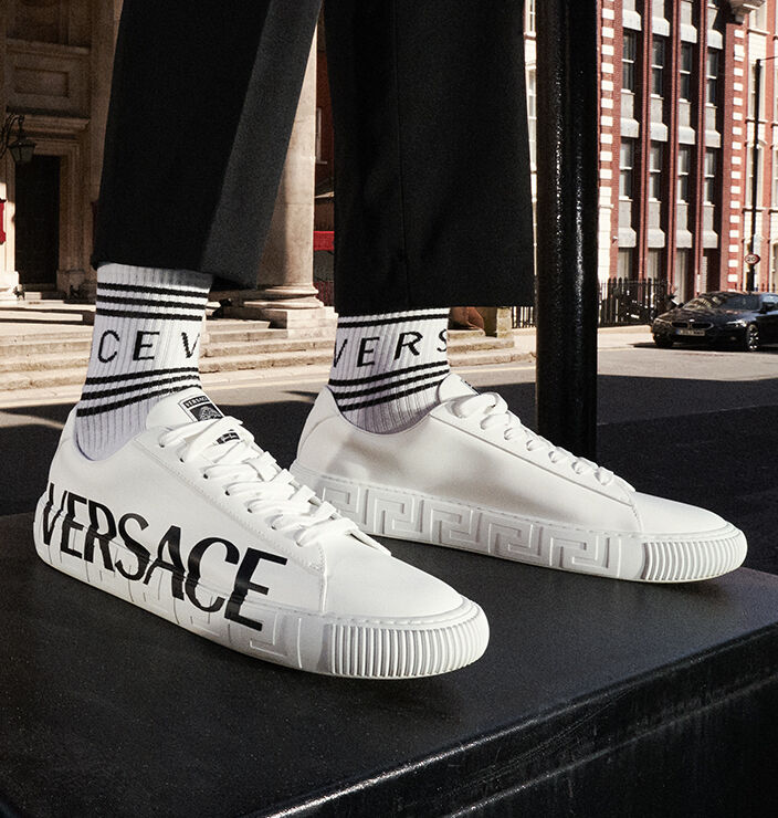 Versace, Shoes