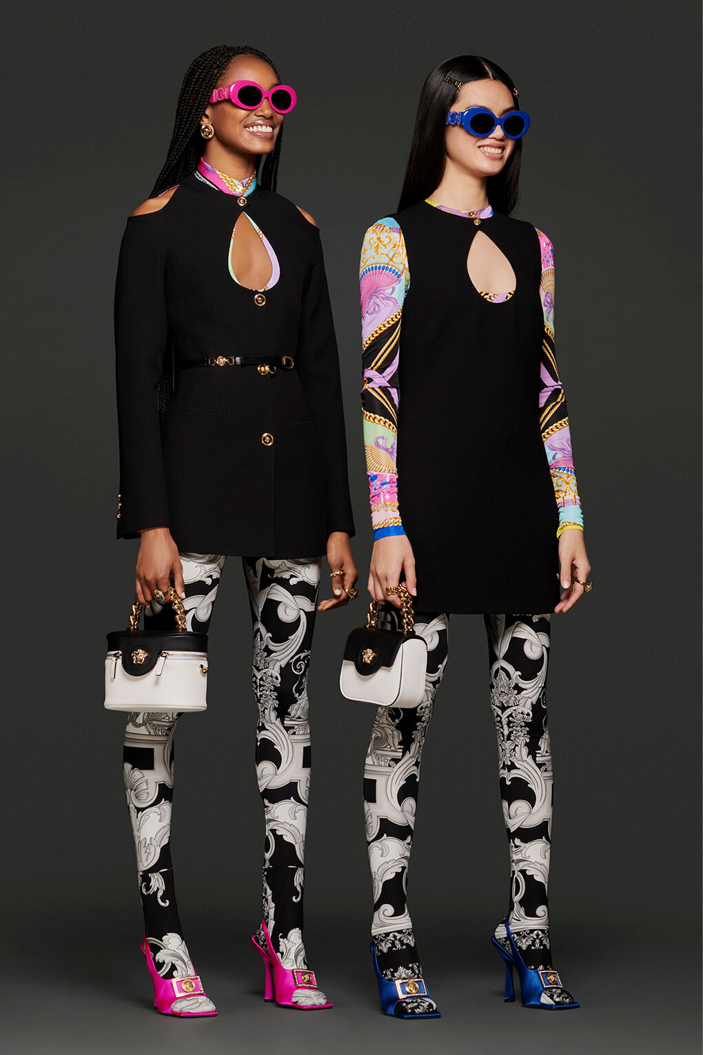 Versace Pre-Fall 2021 Lookbook (Versace)