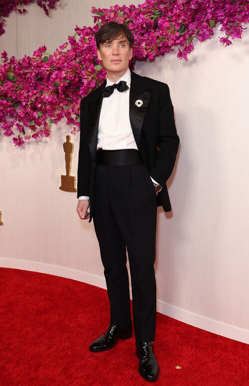 Versace at the Oscars 2024