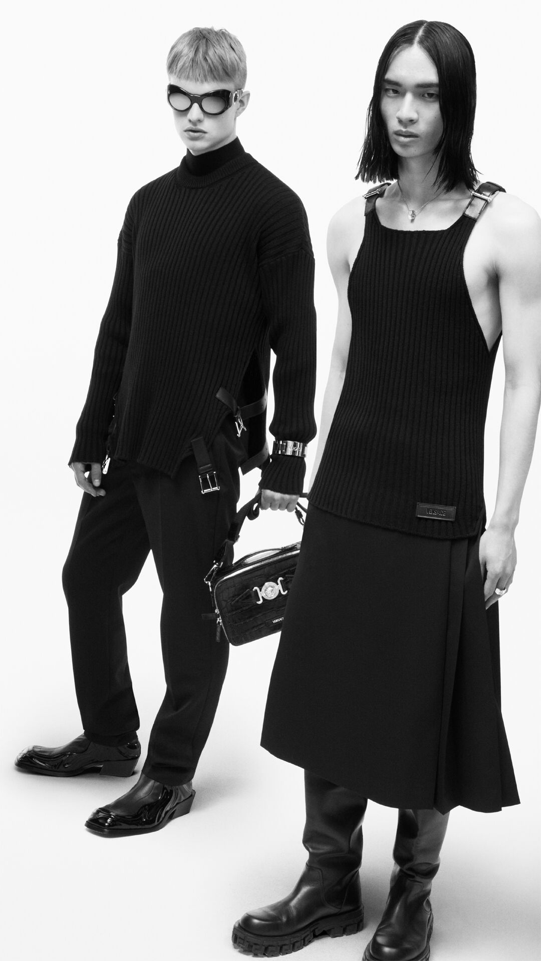 Versace otoño-invierno 2023