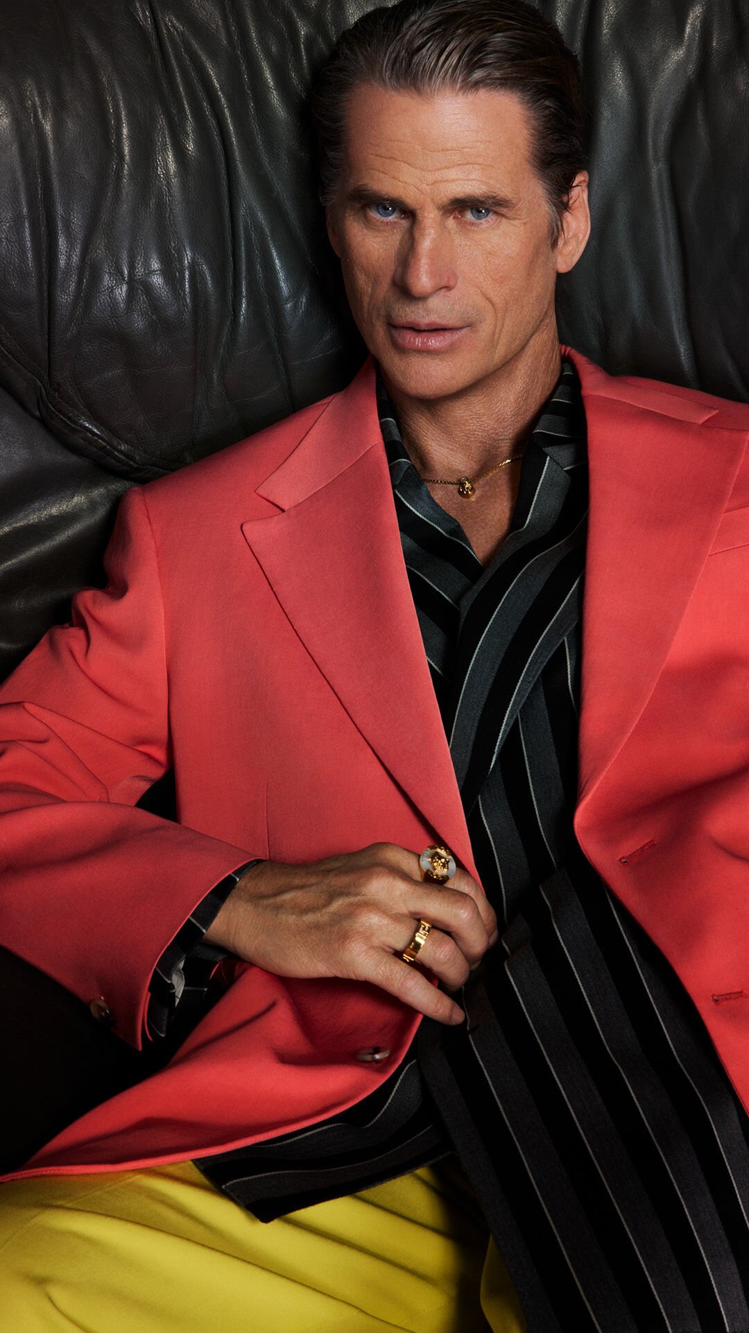 SpringSummer 2023 Men'S Advertising Campaign VERSACE