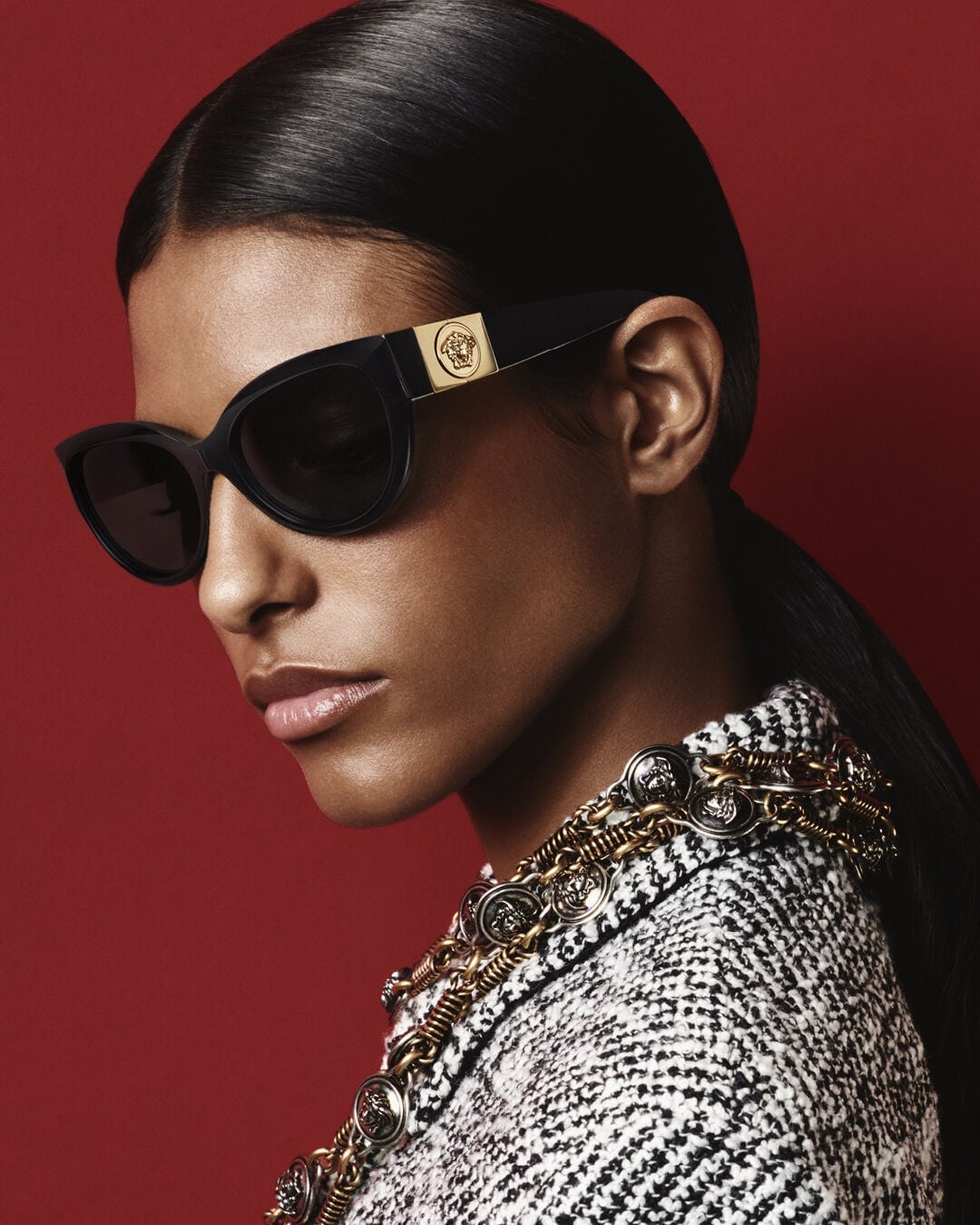 Colecci&oacute;n de gafas Versace oto&ntilde;o-invierno 2026