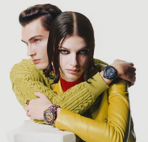 Montres Versace Printemps-Été 2022