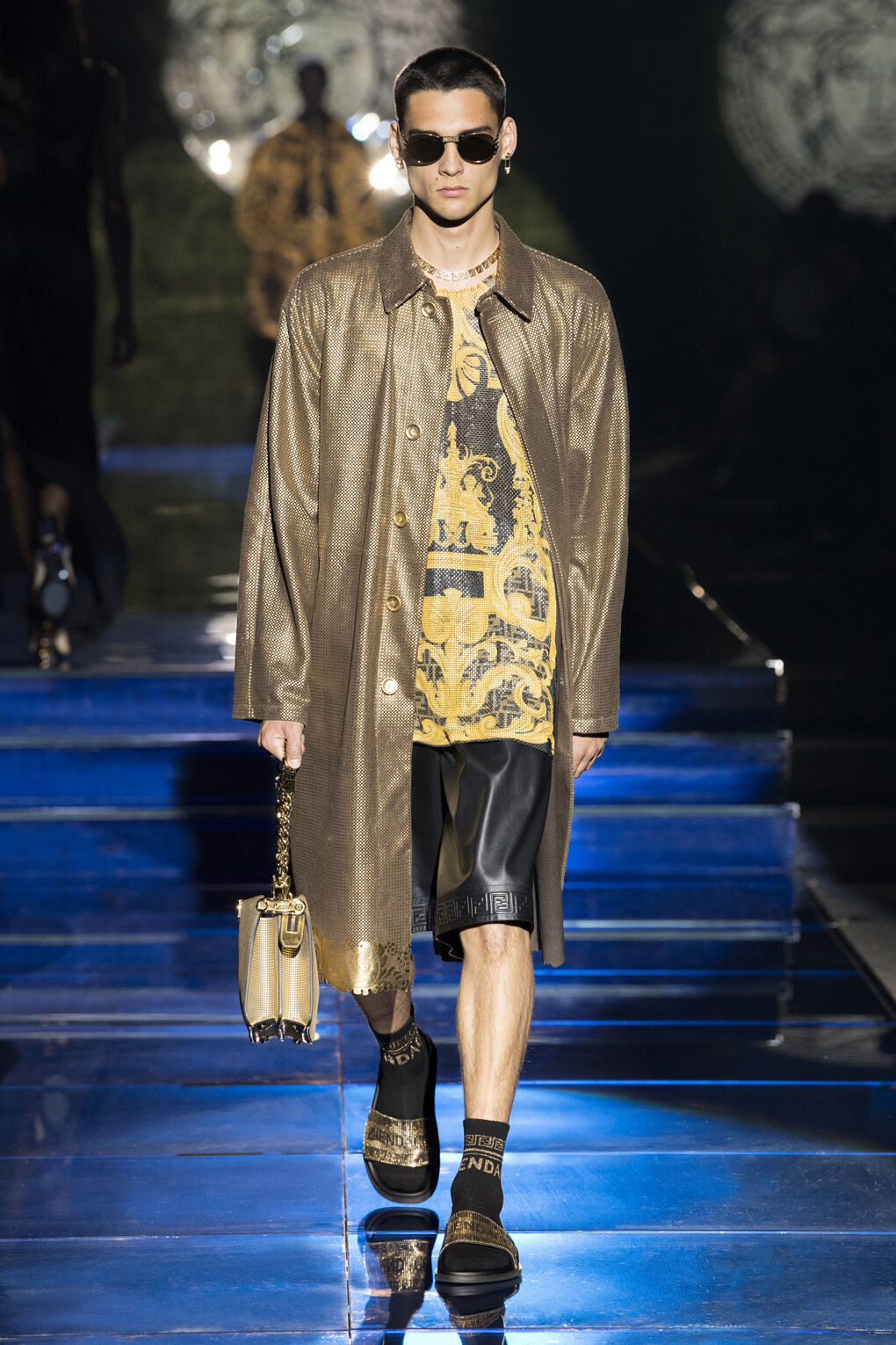 See Every Look From the Versace X Fendi Collaboration - Fashionista