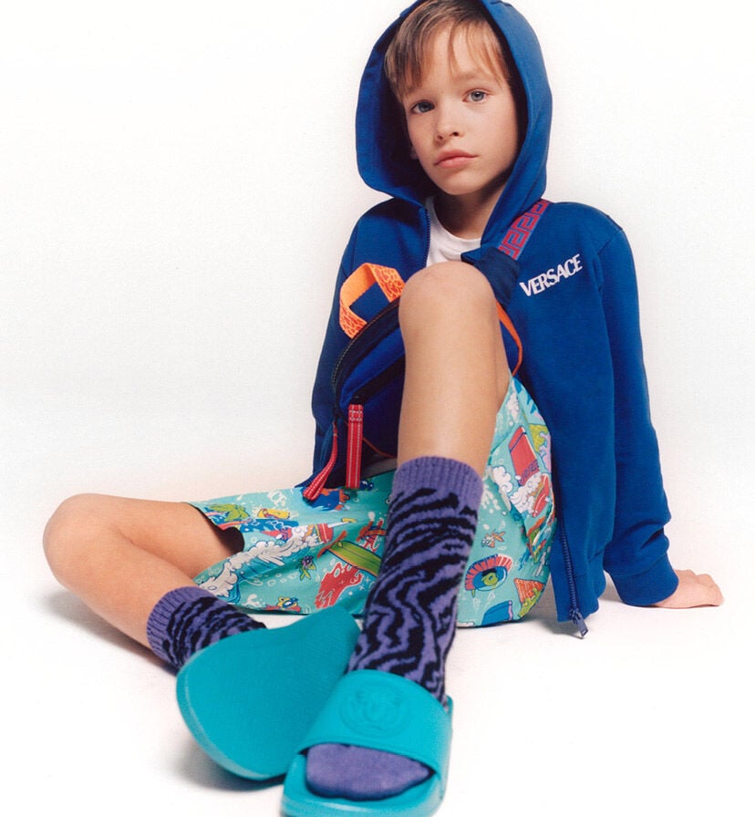 Versace top children's clothing