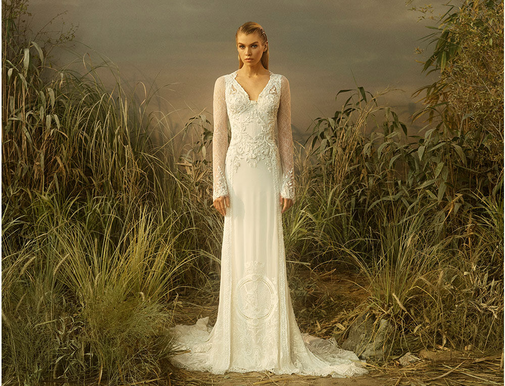 Versace wedding shop dress price