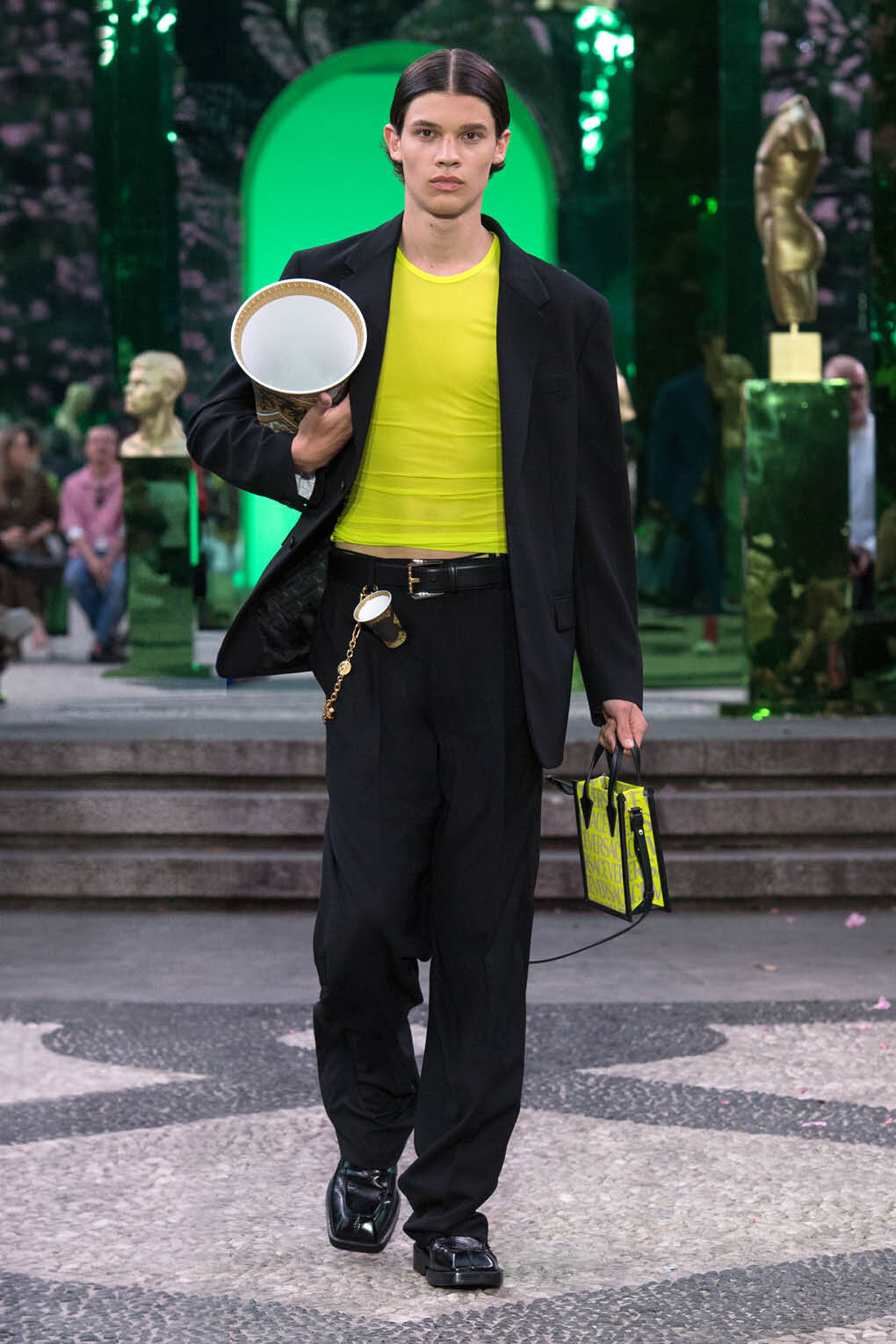 Dior, Louis Vuitton and Hermes deliver powerful men's shows for  spring/summer 2022