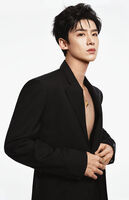 Bai Jingting for Versace Fragrances