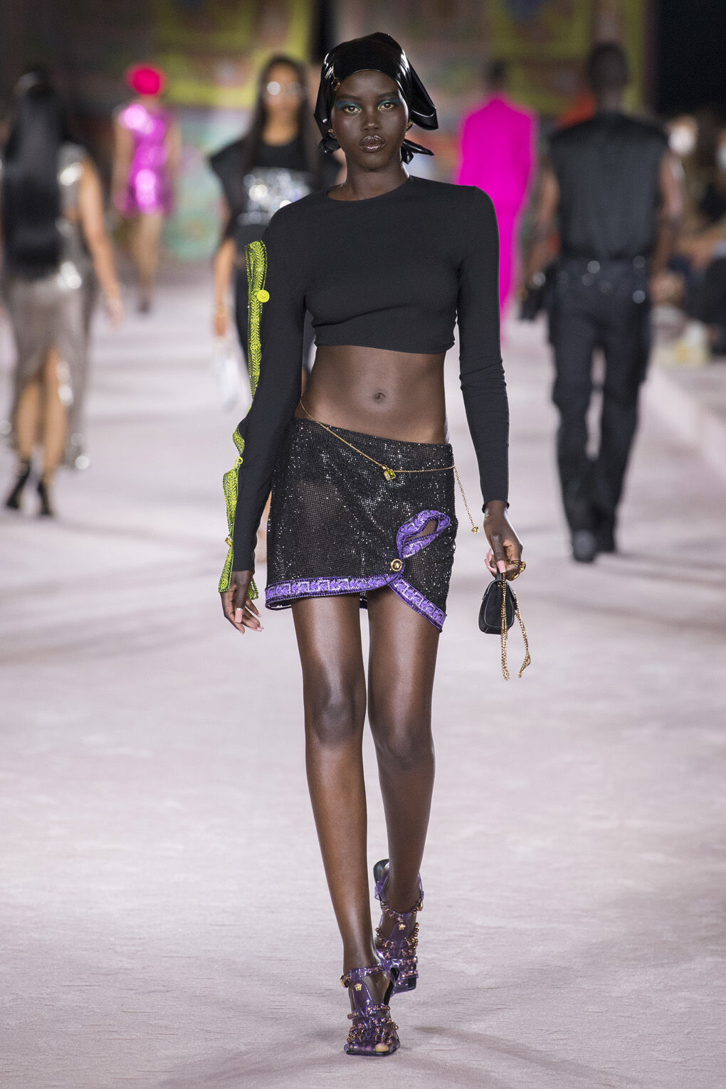 VERSACE Spring Summer 2022 Collection at Milan Fashion Week