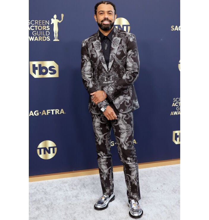 DAVEED DIGGS EN LOS PREMIOS DEL GREMIO DE ACTORES 2022