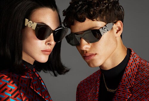 Lunettes Versace Automne-Hiver 2021