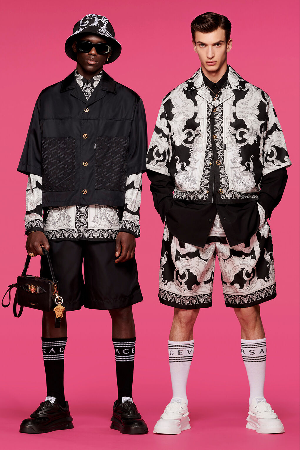 Sac versace nouvelle collection on sale