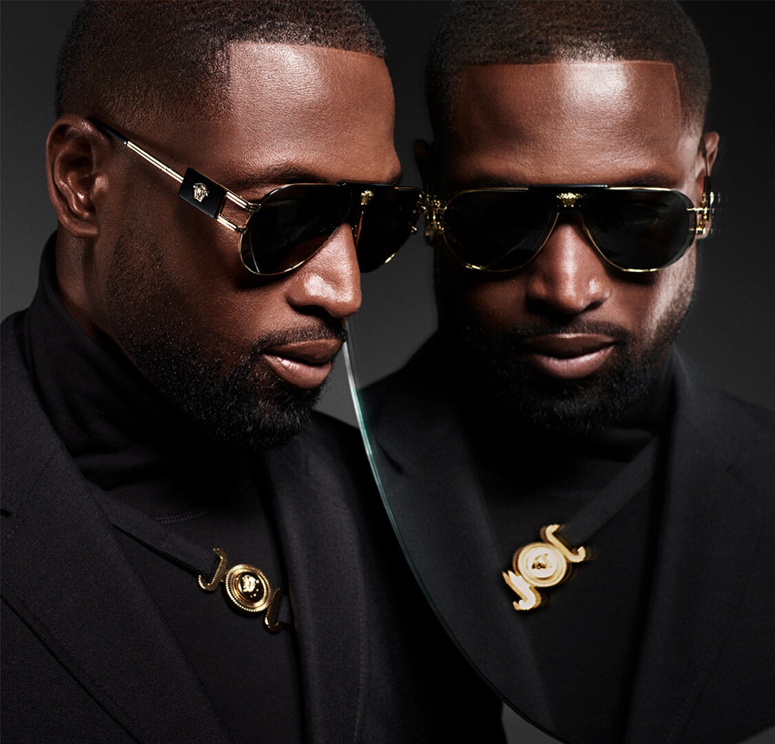 Dwyane Wade x Versace Eyewear