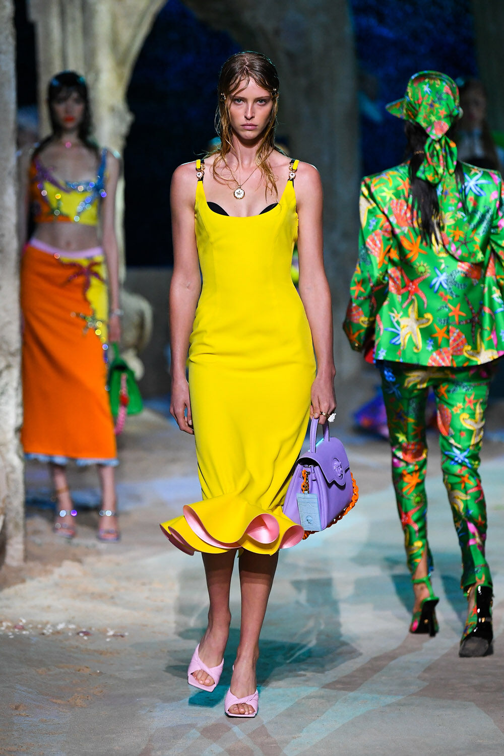 Versace Spring 2021 Ready-to-Wear Fashion Show