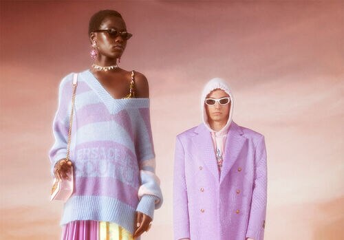Lookbook Versace Jeans Couture printemps-été 2021