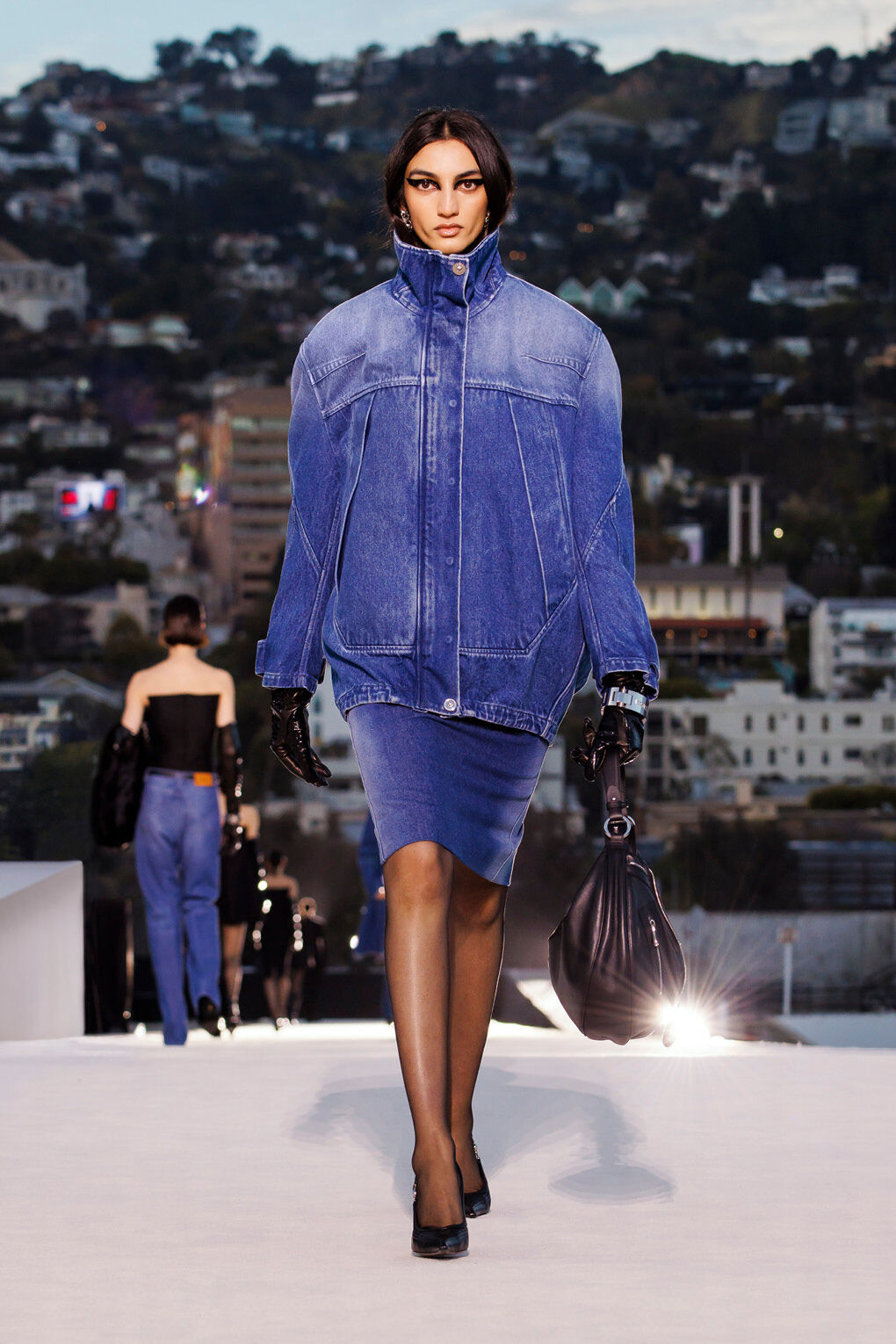 Versace winter 2025 coat