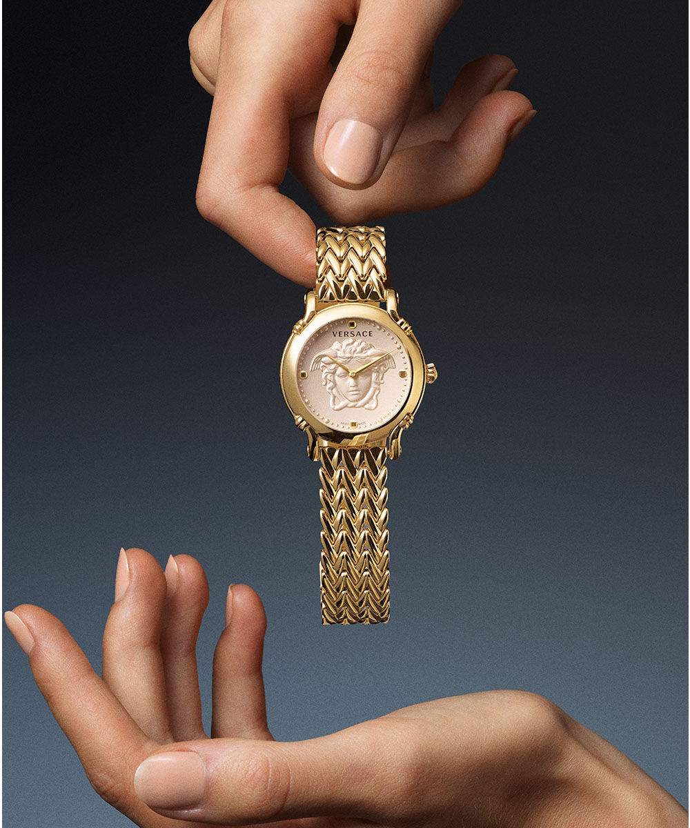 Versace watches review on sale