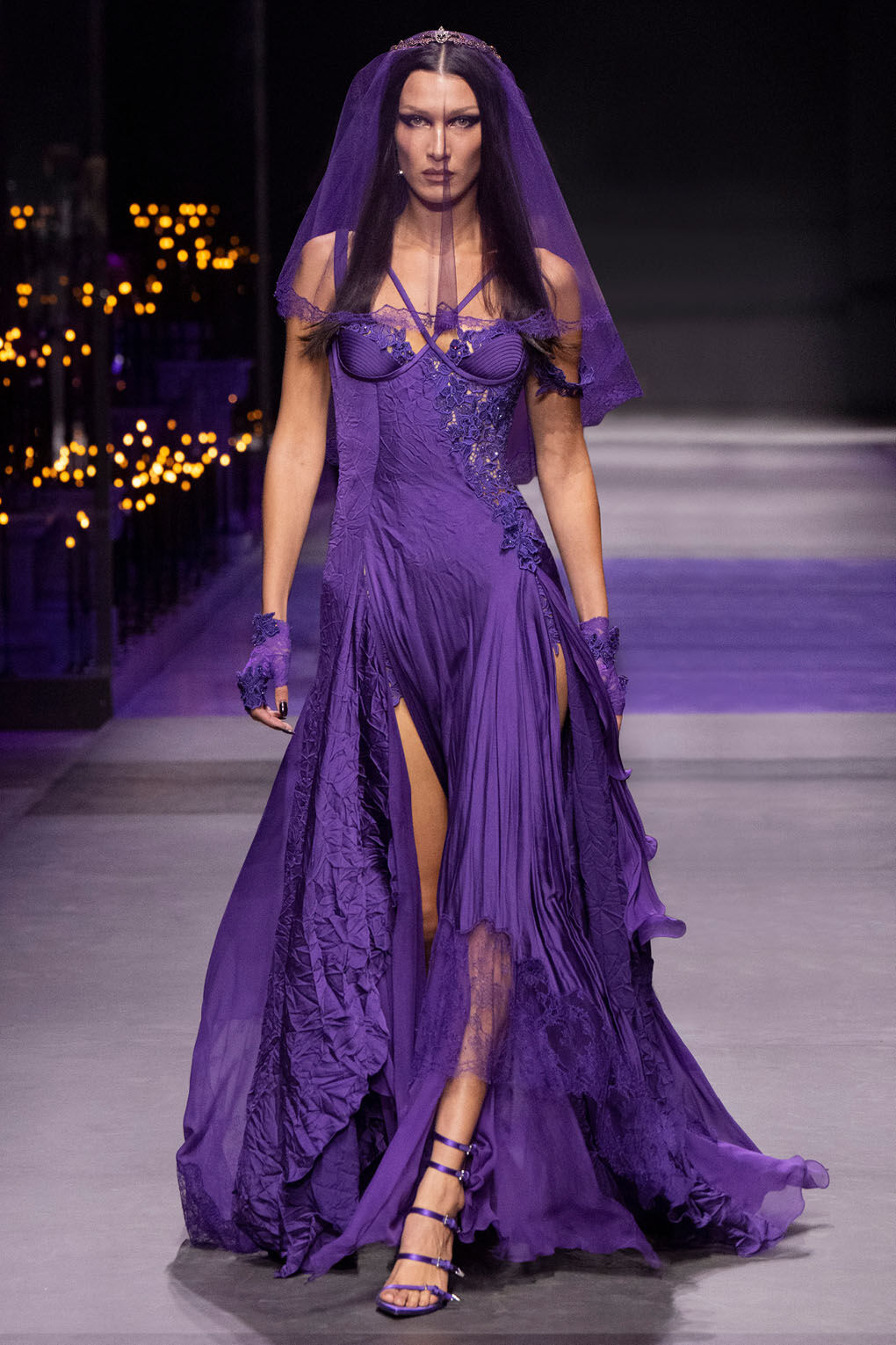 Versace hot sale abiti lunghi