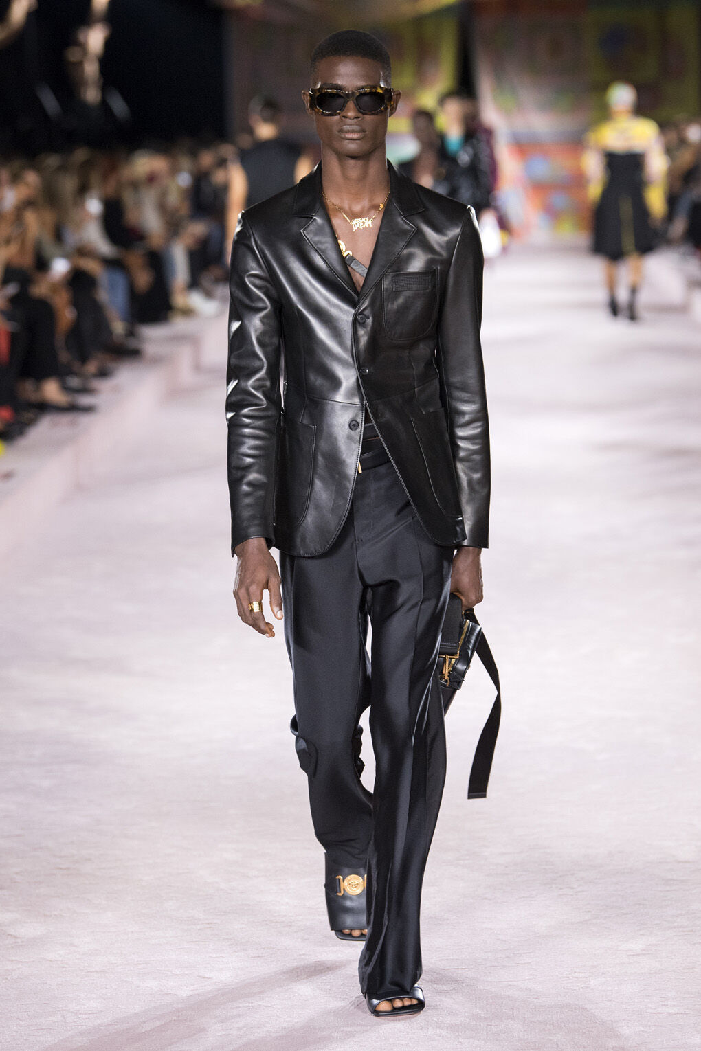 First look at Versace Spring Summer 2022 at Milan Fashion Week