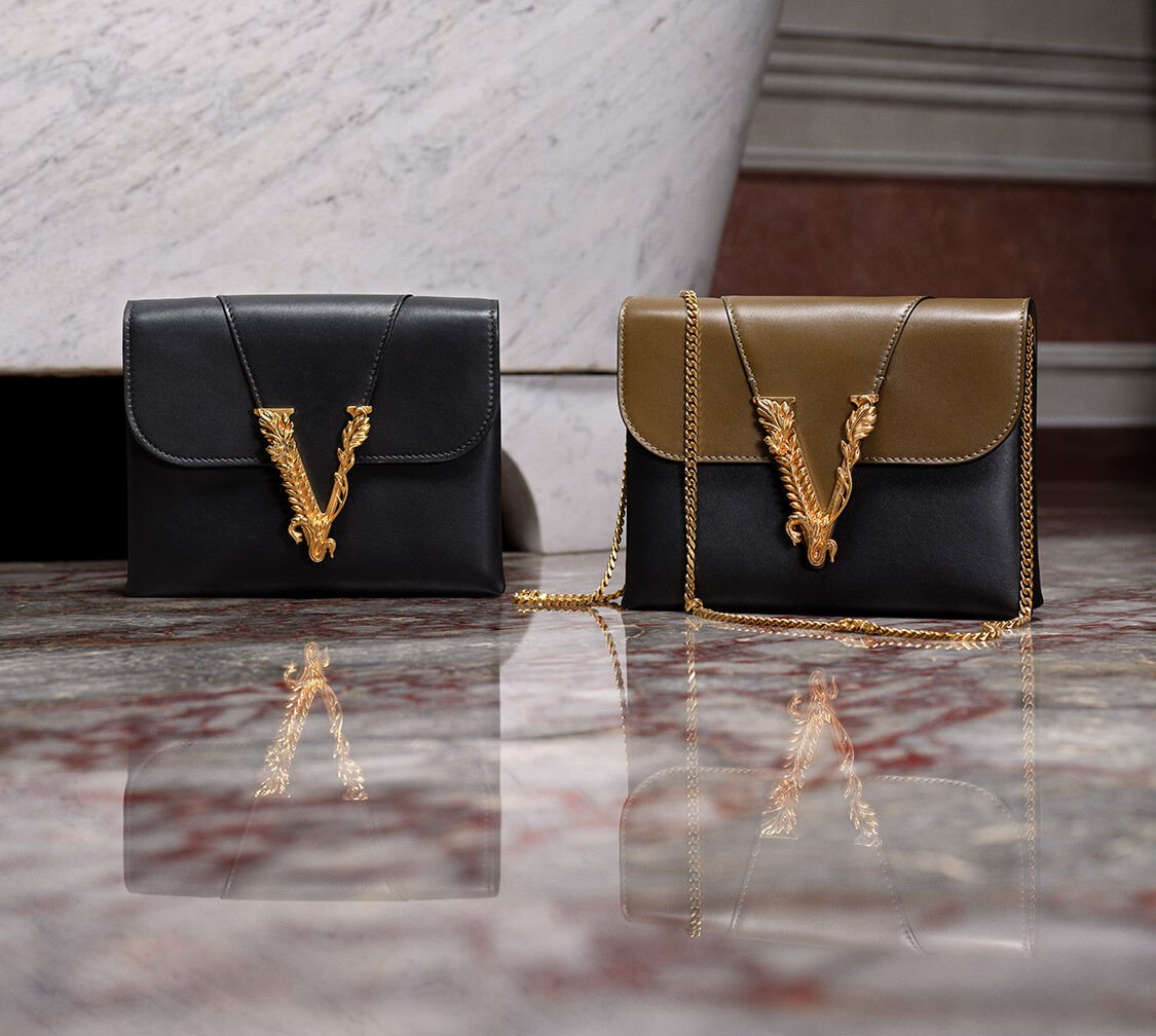 مجموعة ما قبل الخريف من Versace لعام 2020