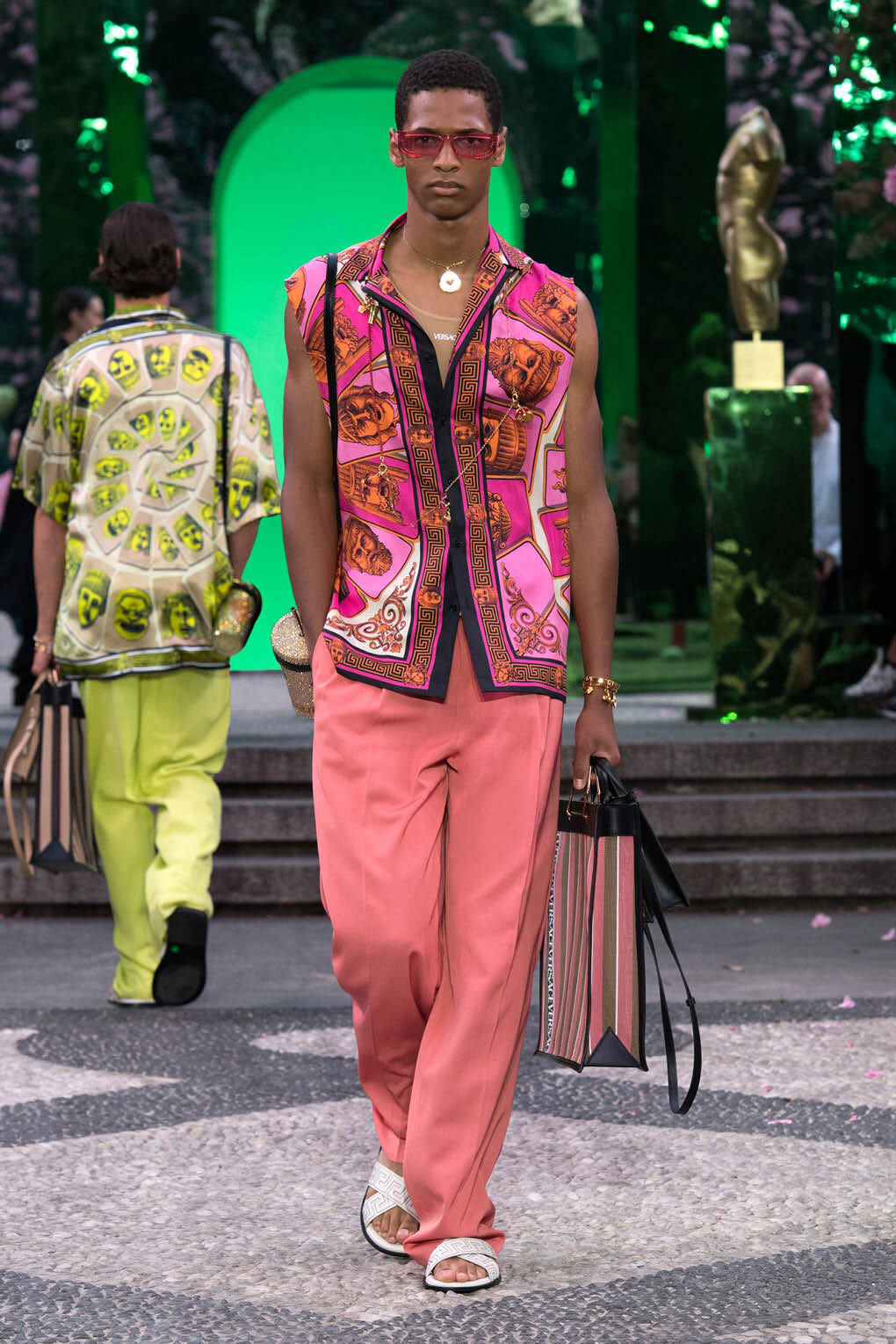 Africa-Inspired Louis Vuitton Spring-Summer 2017 Men's Campaign