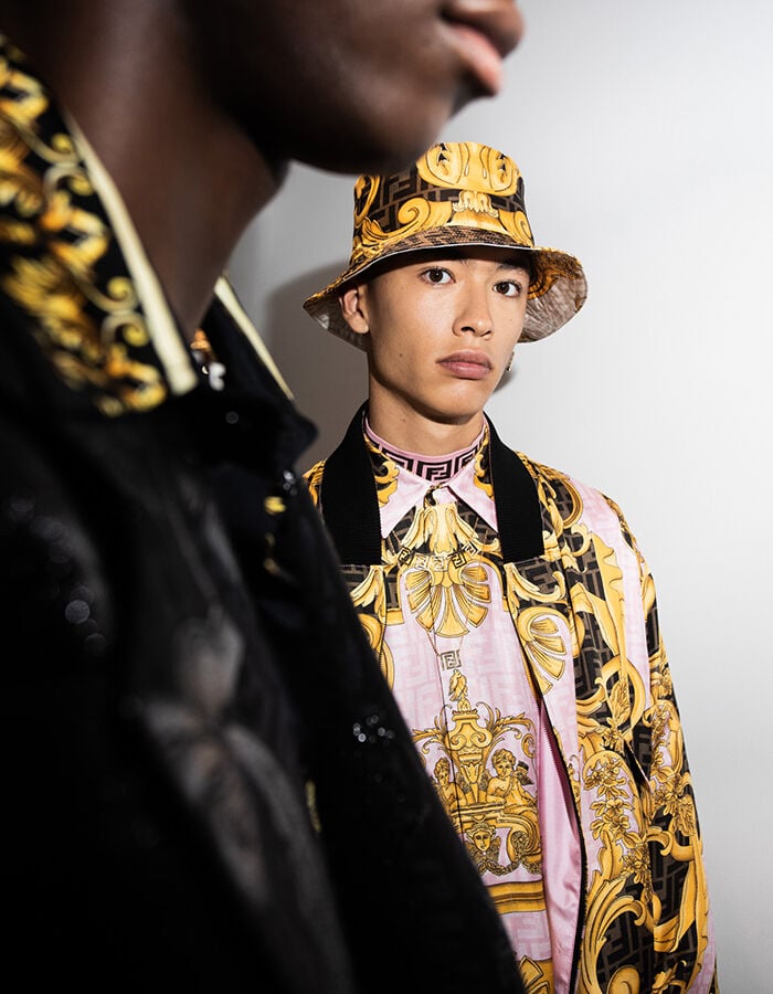 The Swap Versace Fendi Models