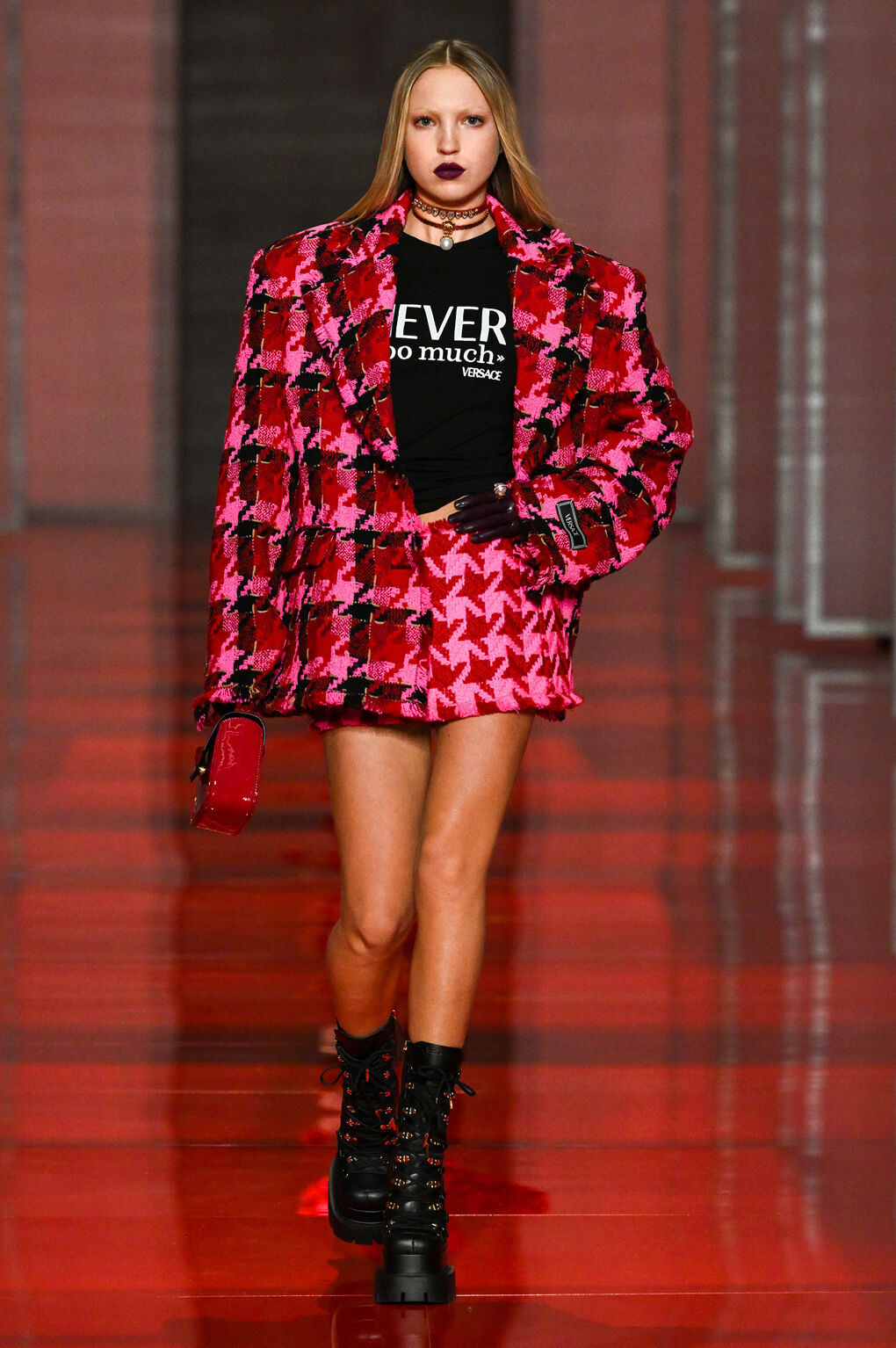 Versace woman sales perfume boots