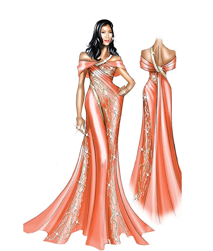VERSACE AT THE OSCARS