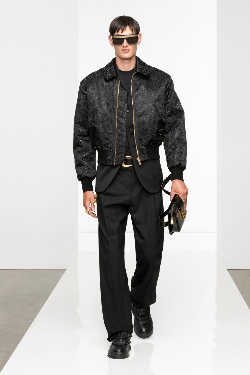 Versace vestiti uomo discount