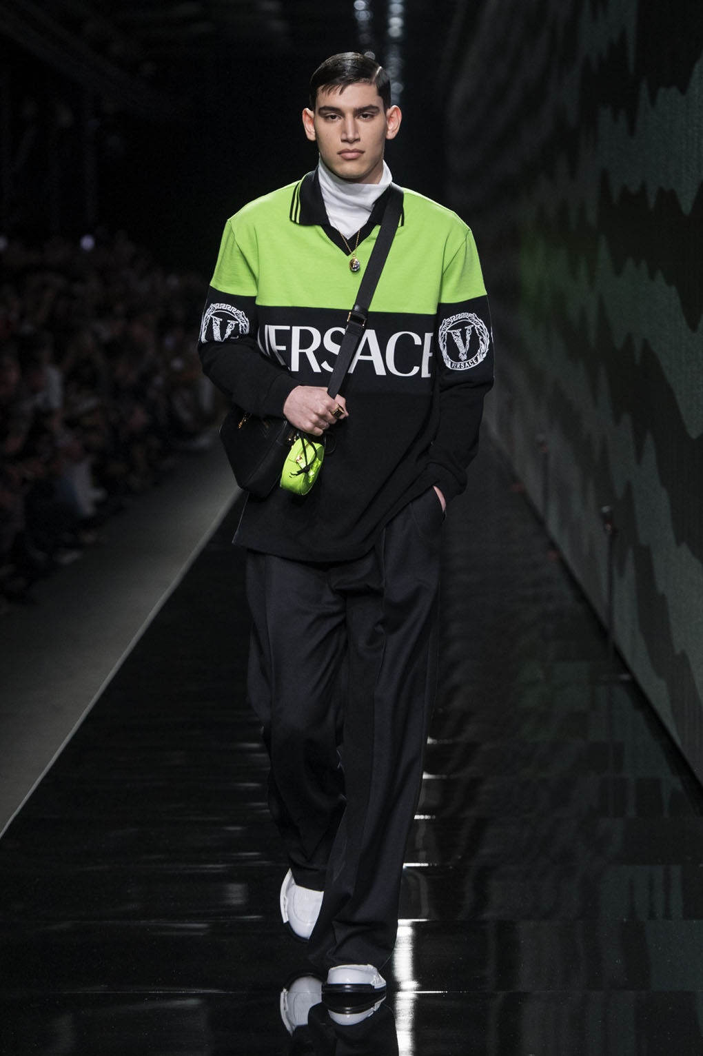 Versace online fall 2020